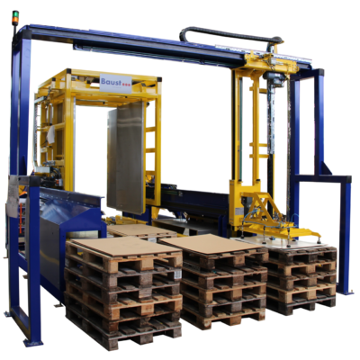 Deckblattaufleger Systeme Logistikmanagement Materialflusssysteme Baust