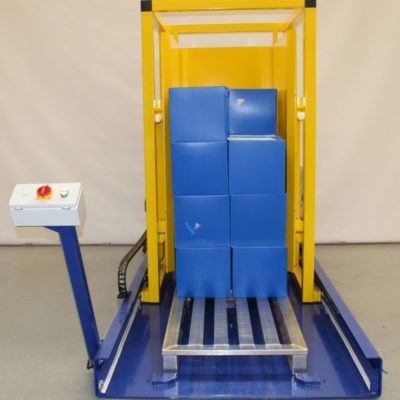 Pw 1000 Palettenwechsler Logistik Systeme Lagermanagement Paletten Materialflusssysteme Baust