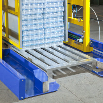 Pw 1000 Palettenwechsler Paletten Lagermanagement Logistik Systeme Materialflusssysteme Baust