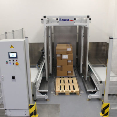 Pw 2000 Palettenwechsler Lagermanagement Paletten Logistik Systeme Materialflusssysteme Baust