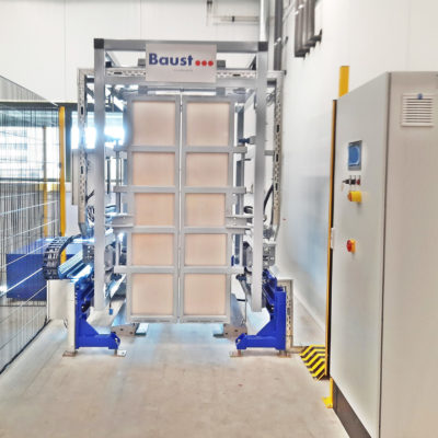 Pw 3000 Os Wechsel Paletten Hygienebereichen Changing Pallets In Hygiene Areas