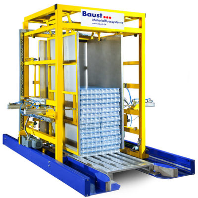 Pw 3000 Palettenwechsler Lagermanagement Paletten Logistik Systeme Materialflusssysteme Baust