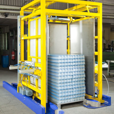 Pw 3000 Palettenwechsler Logistik Systeme Paletten Lagermanagement Materialflusssysteme Baust