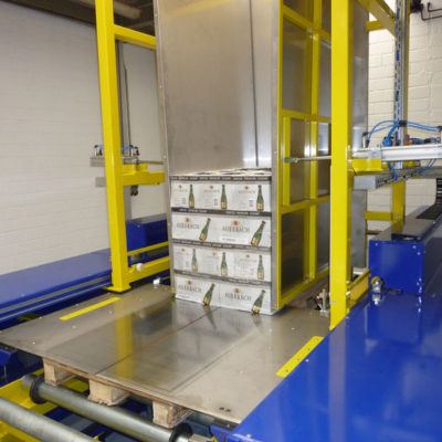 Pw 4000 Palettenwechsler Logistik Systeme Lagermanagement Paletten Materialflusssysteme Baust