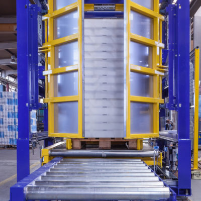 Pw 500 Inline Palettenwechsler Paletten Logistik Materialflusssysteme Baust