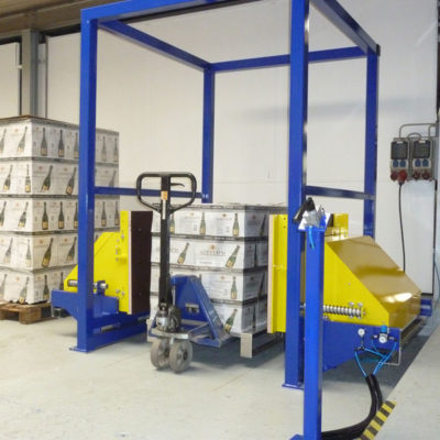 Pw 500 Palettenwechsler Logistik Paletten Materialflusssysteme Baust