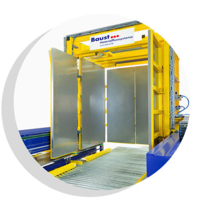 Pw 5000 Palettenwechsler Lagermanagement Logistik Systeme Paletten Materialflusssysteme Baust