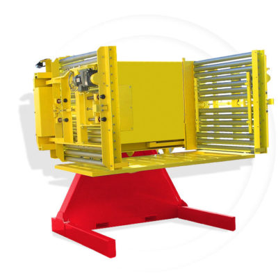 Pallet inverter machine full automaticly