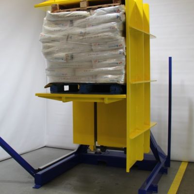 Pw 600 Palettenwender Logistik Paletten Systeme Materialflusssysteme Baust