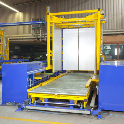 Pw 6000 Palettenwechsler Logistik Systeme Lagermanagement Paletten Materialflusssysteme Baust