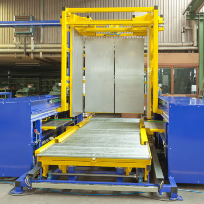 Pw 6000 Palettenwechsler Paletten Lagermanagement Logistik Systeme Materialflusssysteme Baust