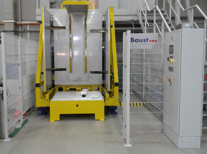 Baust & Co. Gmbh Materialflusssysteme www.baust.de