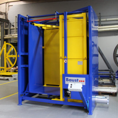 Palettenausrichter Pa Euro Paletten Logistik Systeme Materialflusssysteme Baust