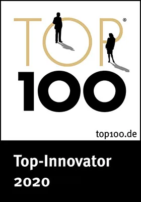 Top Innovator 100 Logo