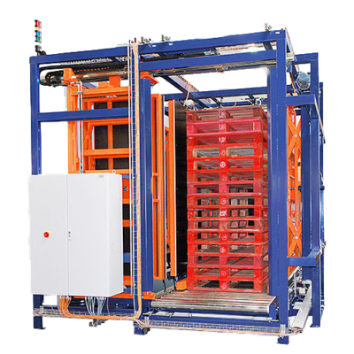 Allseitenzentrierer Palettenhandling Materialflusssysteme Paletten Industrie Baust