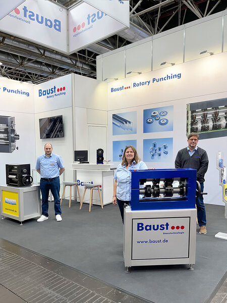 Baust Drupa 2024 Stanztechnologie Messe Aussteller