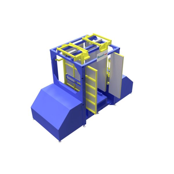 Baust Zentrierstationen Allseitenzentrierer Warenzentrierung Centering Station Az1000