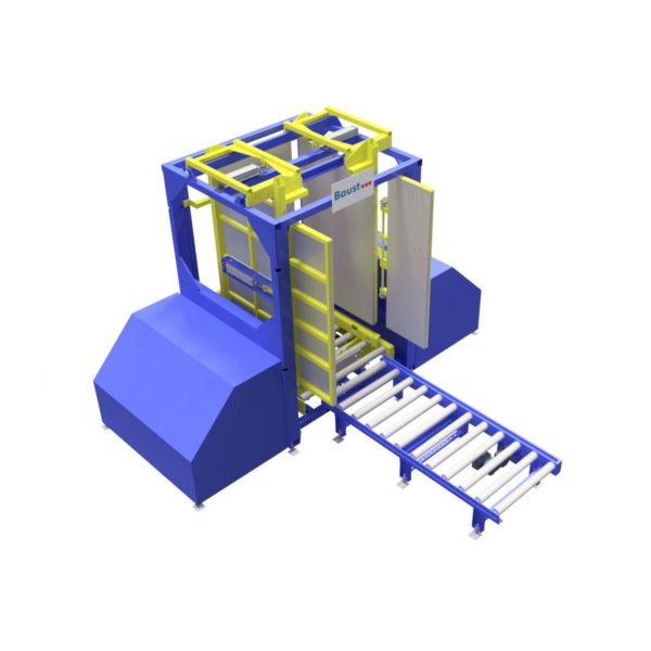 Baust Zentrierstationen Allseitenzentrierer Warenzentrierung Centering Station Az3000