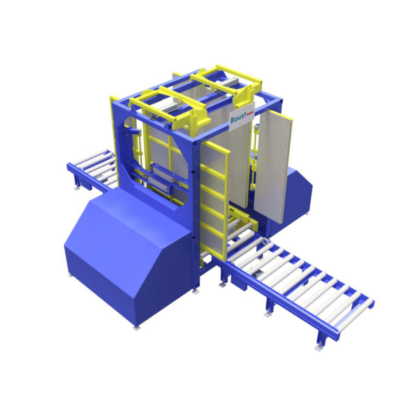 Baust Zentrierstationen Allseitenzentrierer Warenzentrierung Centering Station Az4000