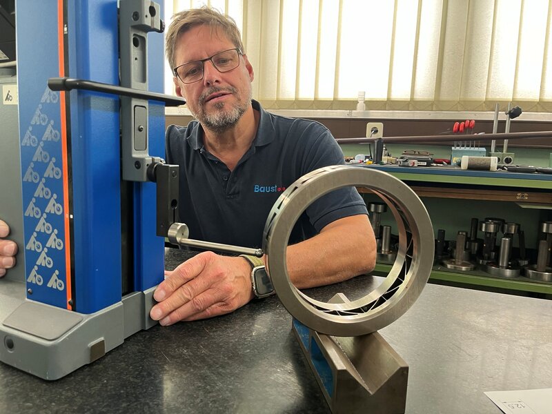 Baust Zerspanungsmechaniker