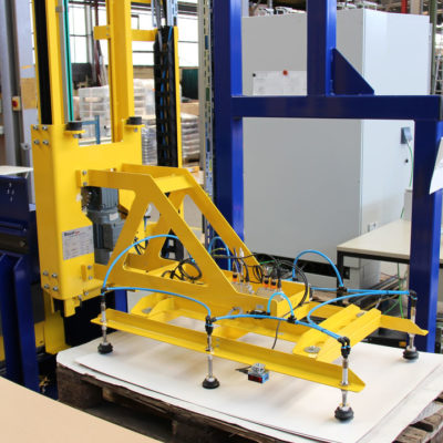 Deckblattaufleger Logistik Systeme Lagermanagement Materialflusssysteme Baust