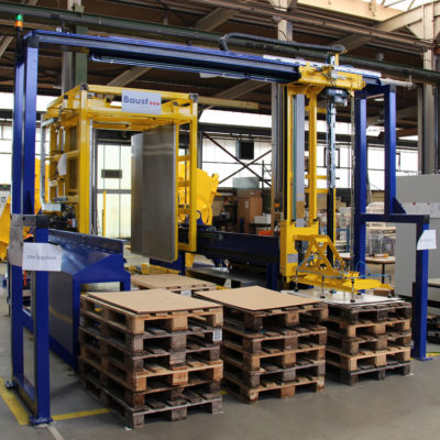 Deckblattaufleger Logistik Systeme Logistikmanagement Materialflusssysteme Baust