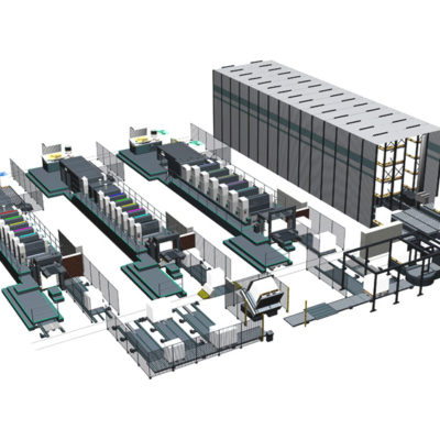 Komplettsysteme Logistik Systeme Lagermanagement Logistikmanagement Materialflusssysteme Baust