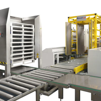 Materialflusssysteme Palettenwechsler Palettenhandling Pw 5000 Baust