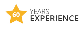 More Than 60 Years Experience