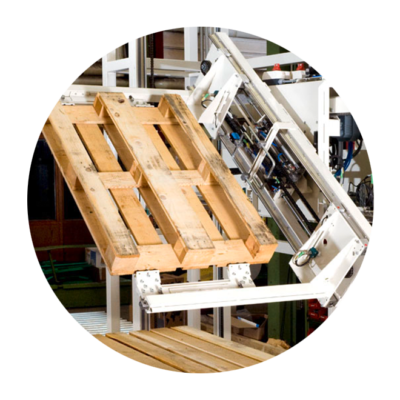 Pallet handling