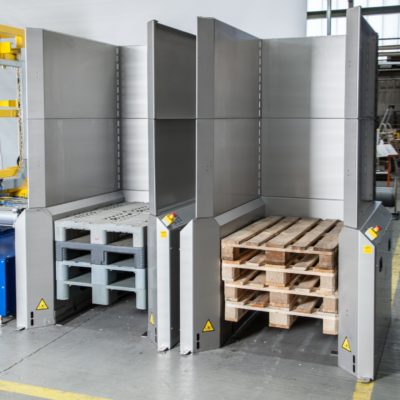 Palettenmagazin Logistik Systeme Paletten Lagermanagement Foerdertechnik Baust Materialflusssysteme