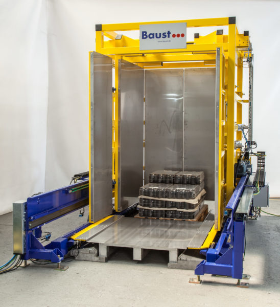 Palettenwechsler Pw 3000 Palettenwender Materialflusssysteme Baust 5745