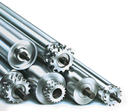 Praezisionswalzen Trommeln Materialflusssysteme Stanztechnologie Rollen Automation Baust